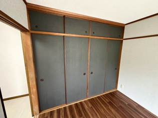 コーポナンゴウの収納