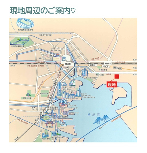 【地図】 | ルックイースト◎豊かな将来性を感じさせる東神奈川・新子安エリア！　
マイペースに伸びやかに、日々の暮らしが楽しめる好立地にございます♪