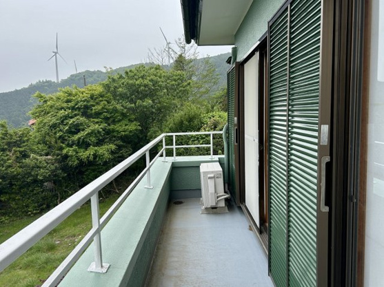 【バルコニー】 | エンゼルフォレスト伊豆熱川別荘地　戸建