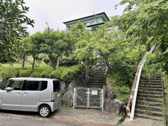 【駐車場】 | エンゼルフォレスト伊豆熱川別荘地　戸建