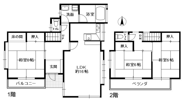 【間取り】 | エンゼルフォレスト伊豆熱川別荘地　戸建