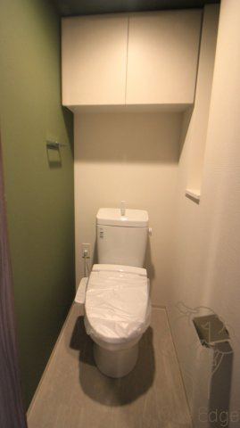コンフォリア・リヴ南森町Qのトイレ