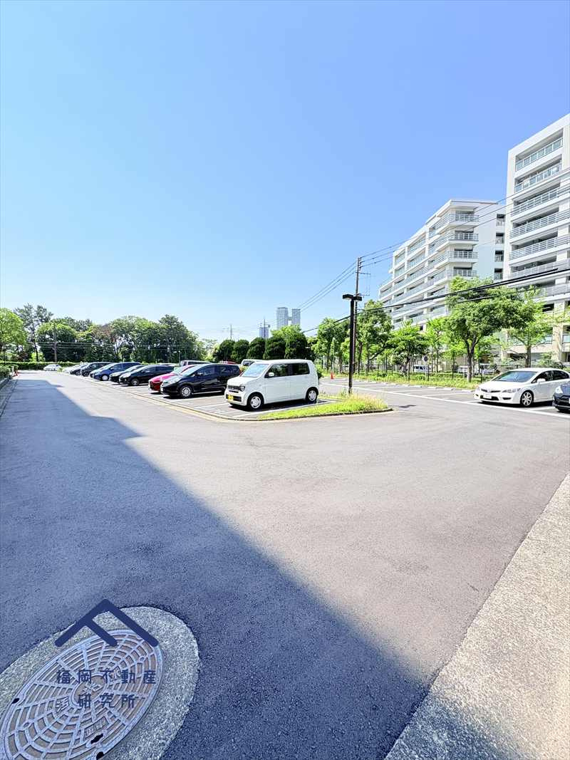 ふよう香椎浜ハイツB壱号棟の駐車場