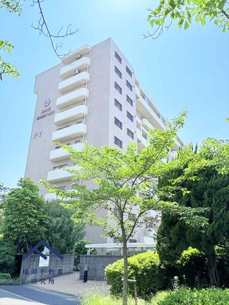 ふよう香椎浜ハイツB壱号棟の外観