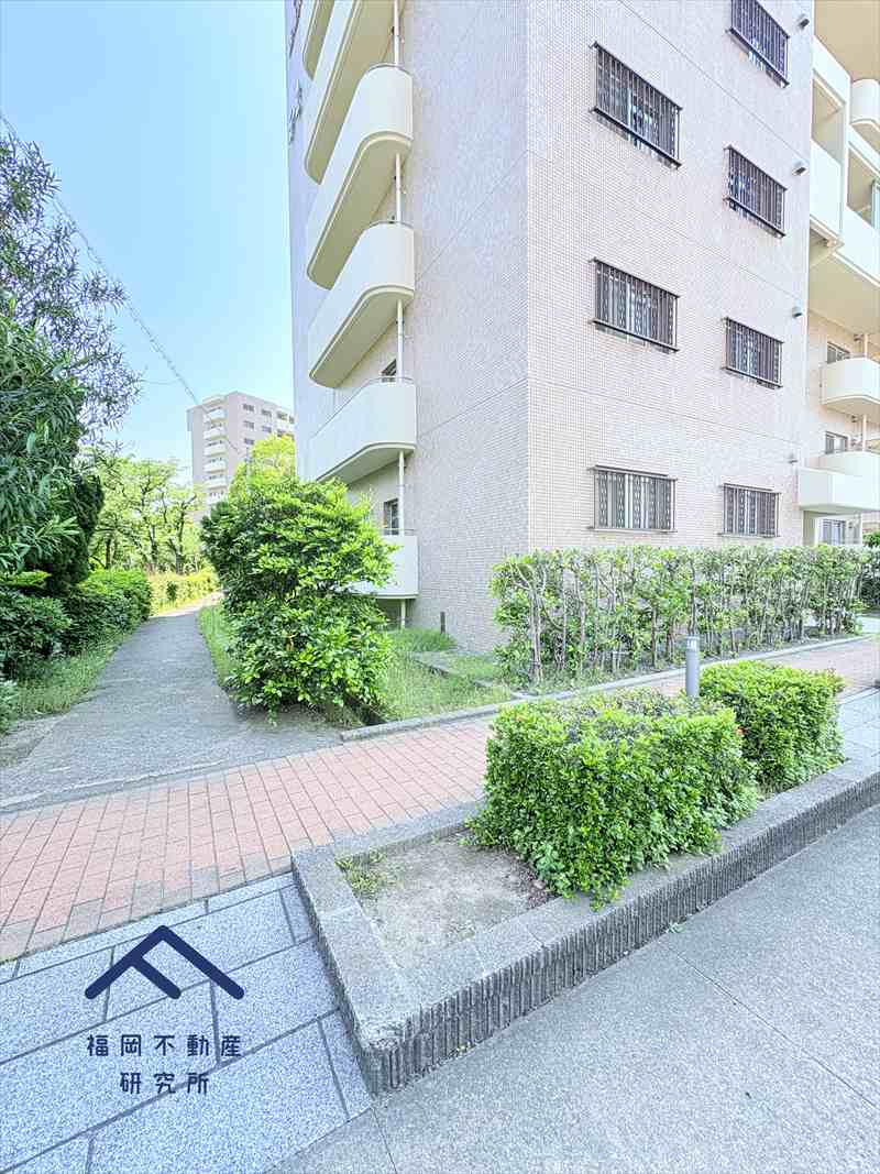 ふよう香椎浜ハイツB壱号棟のその他共用部分