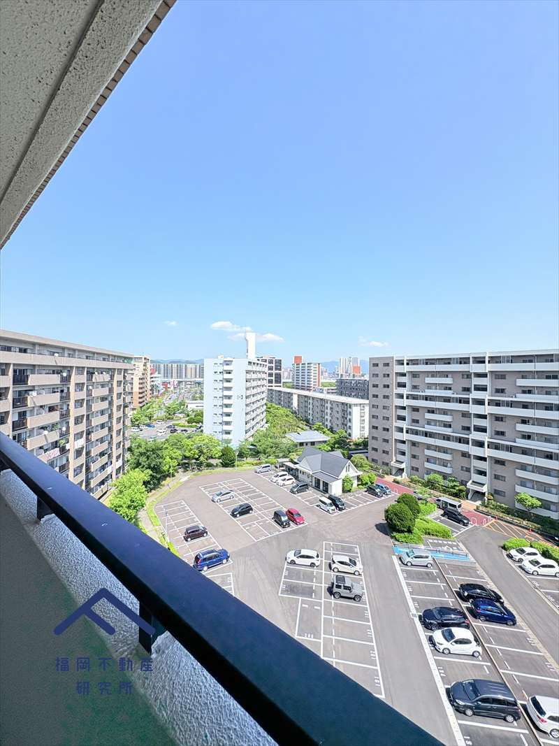 ふよう香椎浜ハイツB壱号棟の展望