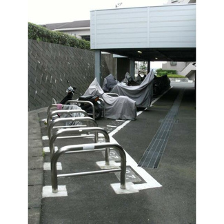 【その他共用部分】 | バイク置き場