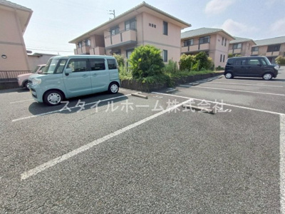 【駐車場】 | ｉホームＴＯＷＮ四番館