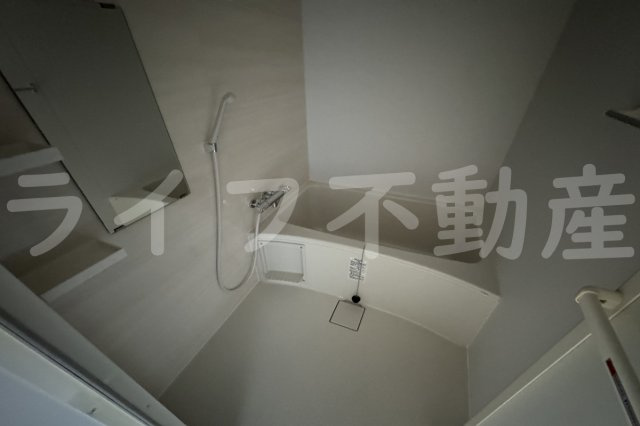 長瀬レーベンハイムの浴室|日々の暮らしに欠かせないお風呂です