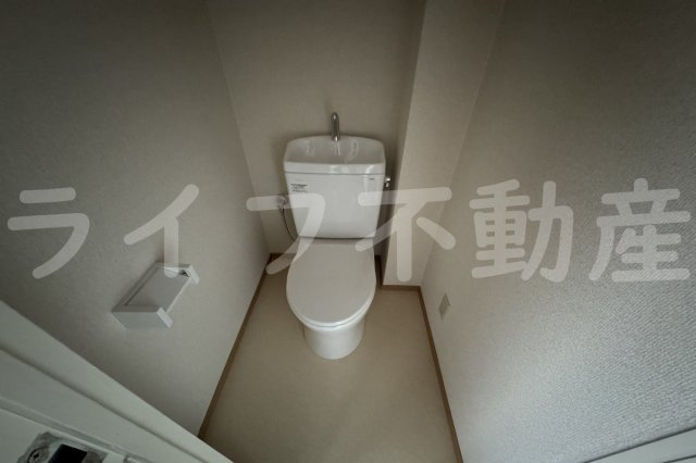 長瀬レーベンハイムのトイレ|トイレもきれいです