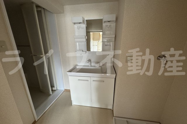 長瀬レーベンハイムの独立洗面台|独立洗面台で身支度をすべて済ませてしまいましょう