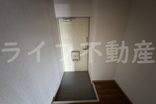 長瀬レーベンハイムの玄関|毎日通る玄関はこちらです