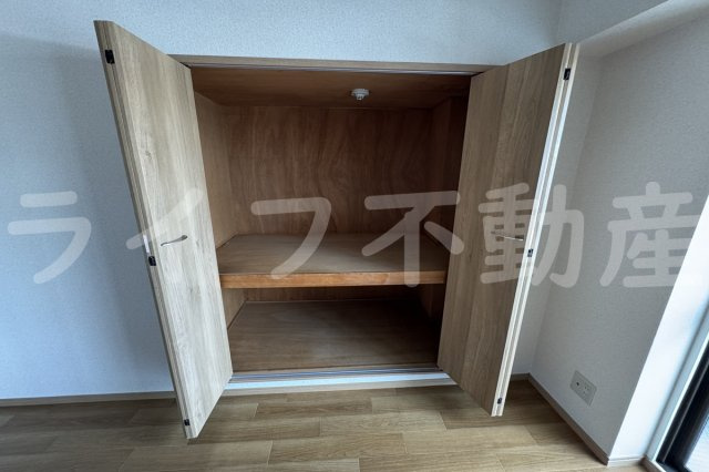 長瀬レーベンハイムの収納|大きなものも収納できそうです