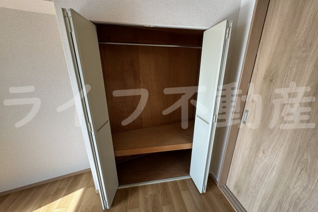 長瀬レーベンハイムの収納|小物を収納するのに便利です