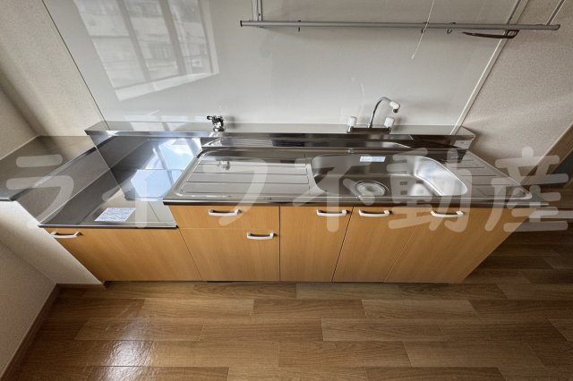 長瀬レーベンハイムのキッチン|お料理しやすいキッチンです