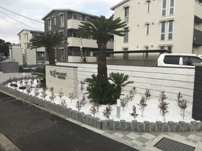 【エントランス】 | グレイスコートA棟 | 物件入口