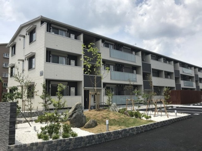 【外観】 | ブリランテ A | 建物外観
