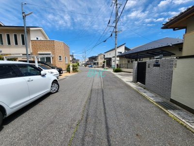 【前面道路含む現地写真】 | 草津市野路８丁目