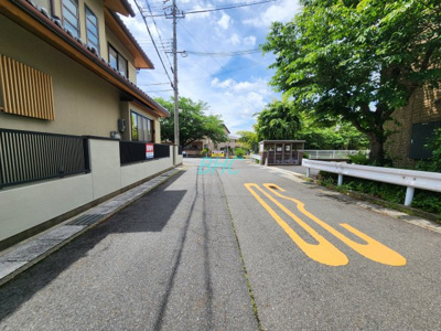 【前面道路含む現地写真】 | 草津市野路８丁目