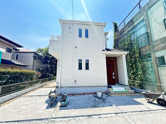 新築　前橋市城東町2期　Heartful Town　１号棟の外観|前橋市城東町2期　Heartful Town　１号棟