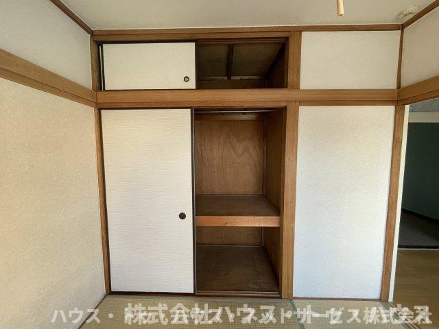 増田ハイツの収納