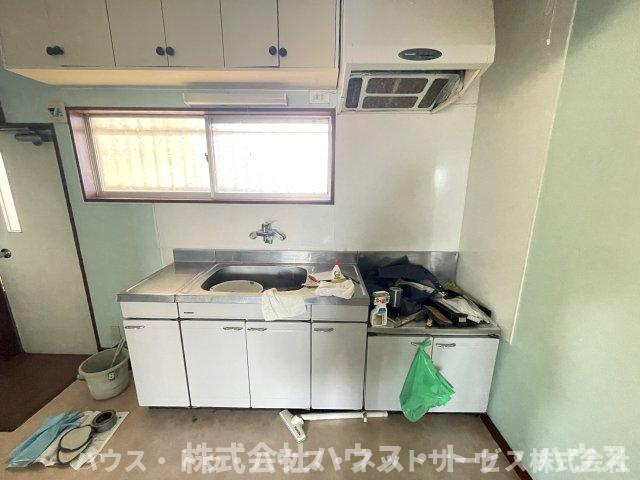 増田ハイツのキッチン