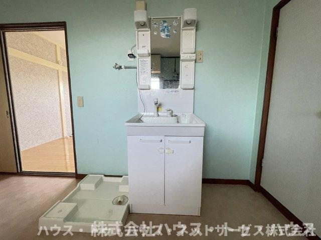 増田ハイツの洗面所