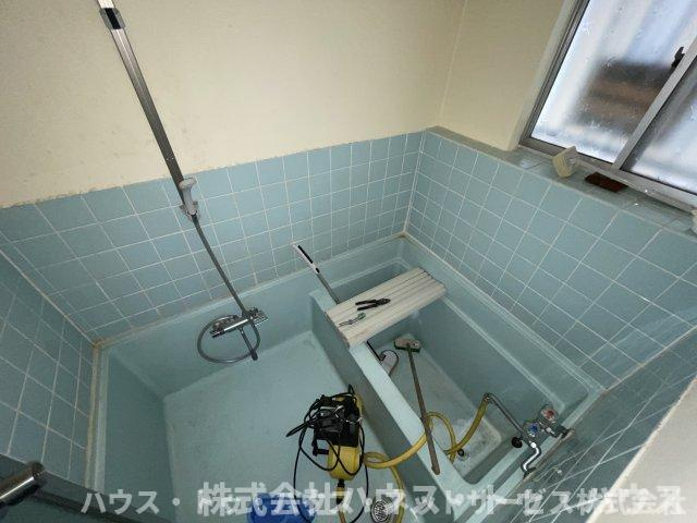 増田ハイツの浴室
