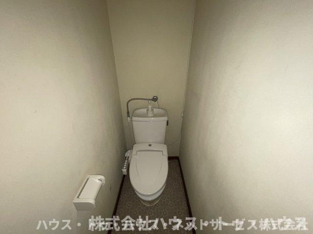 増田ハイツのトイレ