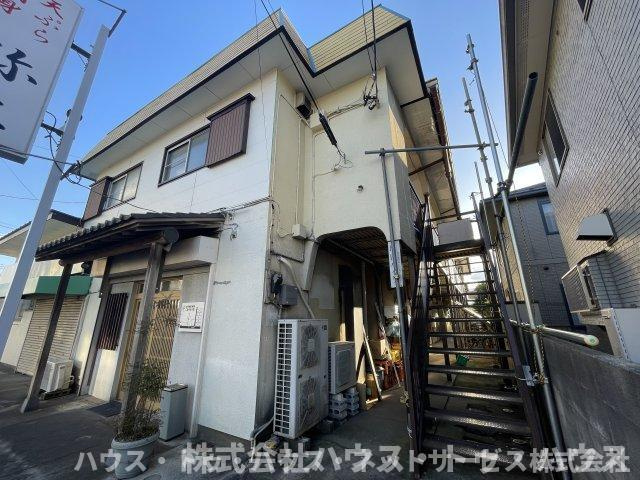 増田ハイツのエントランス