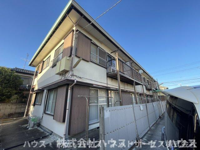 増田ハイツの外観