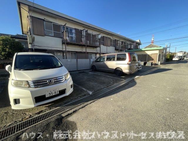 増田ハイツの駐車場