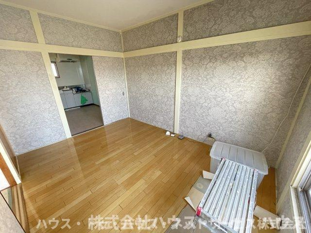 増田ハイツの寝室
