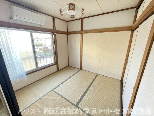 増田ハイツの和室