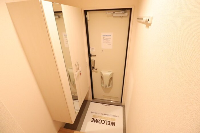 セジュール輝の玄関|シューズボックス