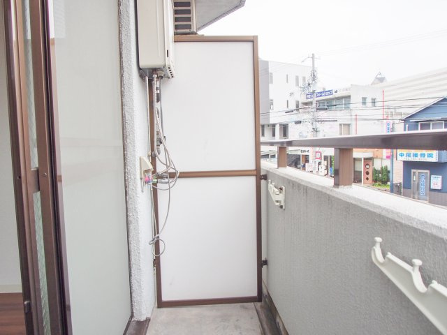 コーポ小嶋のバルコニー