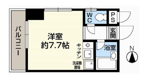 コーポ小嶋の間取り|コーポ小嶋