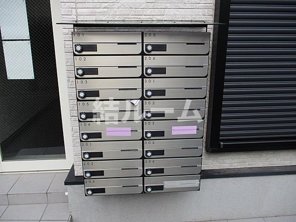 豊島区東池袋５丁目のアパートのその他共用部分