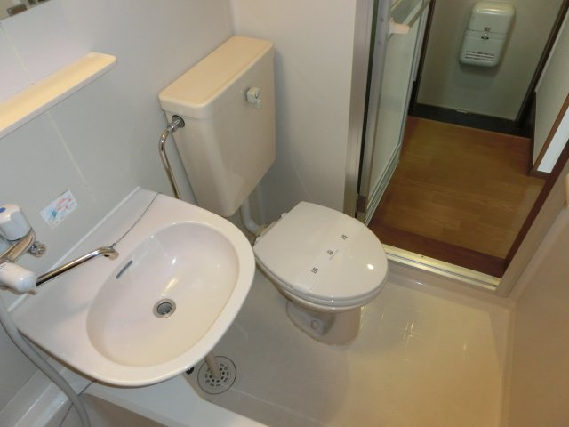 サンハウスのトイレ|トイレです