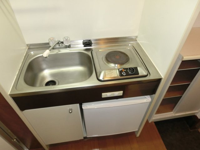 サンハウスのキッチン|きれいなキッチンです