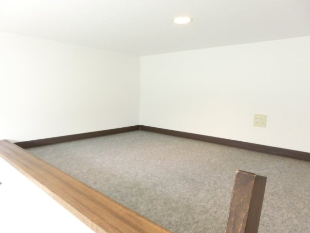 サンハウスの収納|ロフトがあります