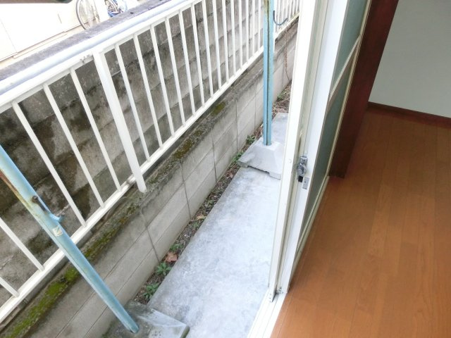 サンハウスのバルコニー|バルコニーです