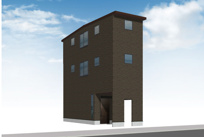 西京極堤下町　新築戸建ての画像