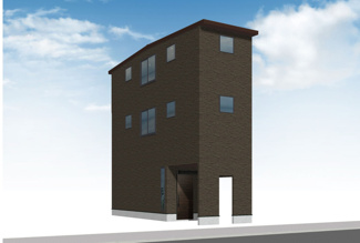 【外観パース】