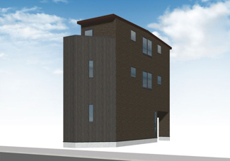 【外観パース】