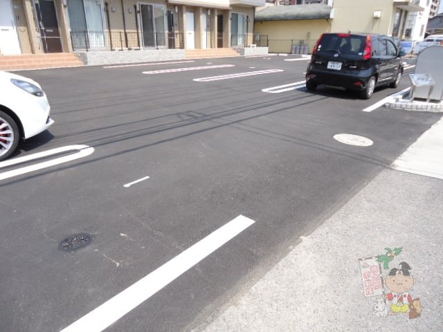 Ｍ・Ｋ３の駐車場