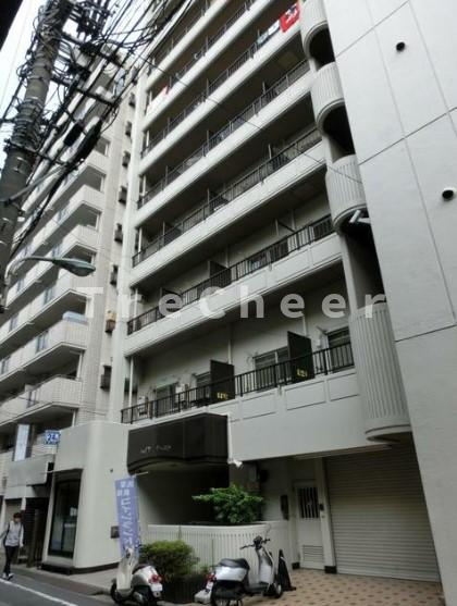 ハイツオーエドの外観