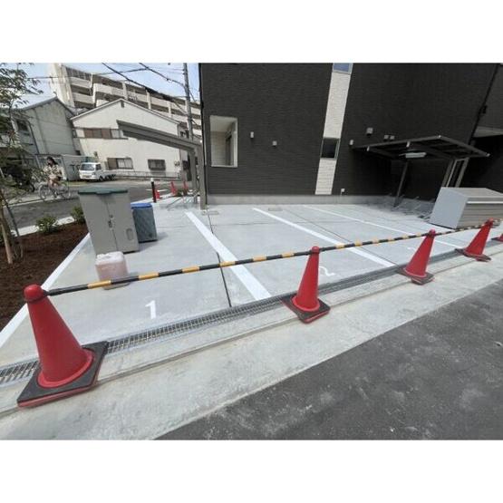【駐車場】 | ジーメゾンエトワール八尾安中