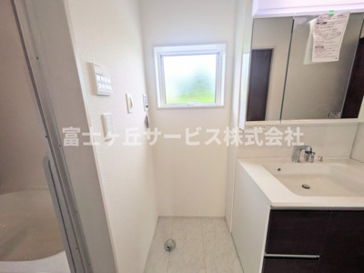 【ランドリースペース】 | 掛川市西大渕 新築一戸建て 1号棟 | ランドリースペースです