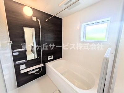 【浴室】 | 掛川市西大渕 新築一戸建て 1号棟 | 風呂です